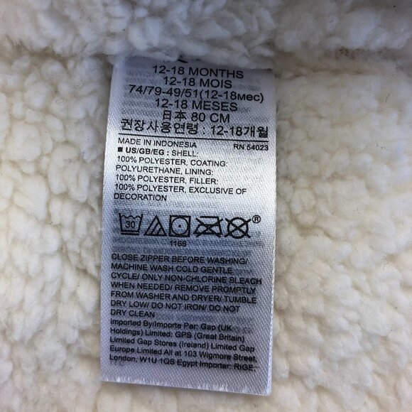 Baby Gap x Disney Minnie Mouse Puffer Jacket 🐭 ❤️ - Picture 5 of 6